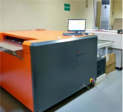 CTP térmico offset de formato muito grande
